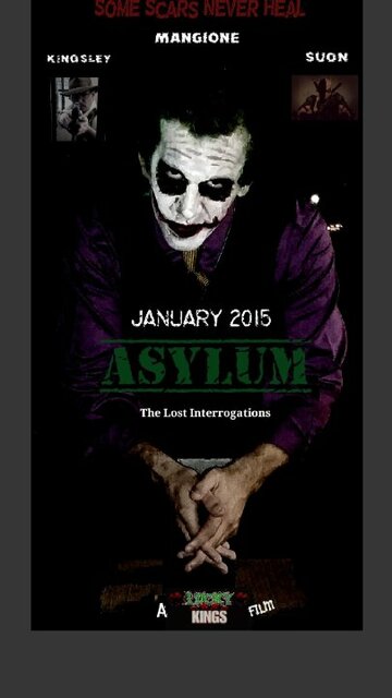 Смотреть Asylum: The Lost Interrogations (2015) онлайн в Хдрезка качестве 720p