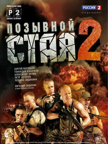 Смотреть Позывной «Стая» 2 (2014) онлайн в Хдрезка качестве 720p