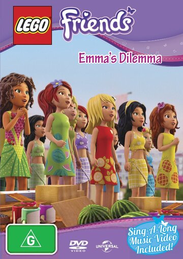 Смотреть Friends: Emma's Dilemma (2014) онлайн в HD качестве 720p