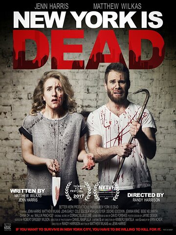 Смотреть New York Is Dead (2017) онлайн в Хдрезка качестве 720p