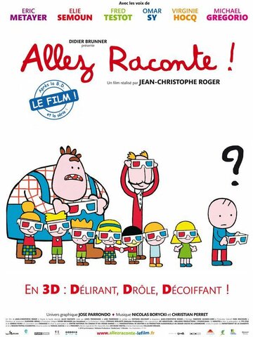 Смотреть Allez raconte! (2010) онлайн в HD качестве 720p