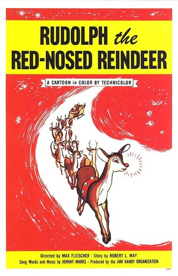 Смотреть Рудольф, олененок с красным носом (1948) онлайн в HD качестве 720p