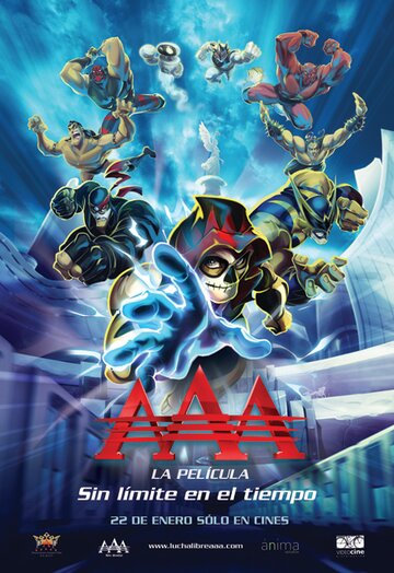 Смотреть AAA, la película: Sin límite en el tiempo (2010) онлайн в HD качестве 720p
