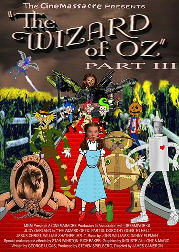 Смотреть Волшебник из страны Оз 3: Дороти отправляется в ад (2006) онлайн в HD качестве 720p